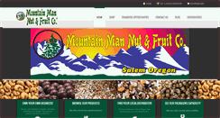 Desktop Screenshot of mountainmanoregon.com